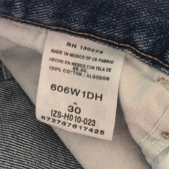 Wrangler long jean shorts - Picture 4 of 4